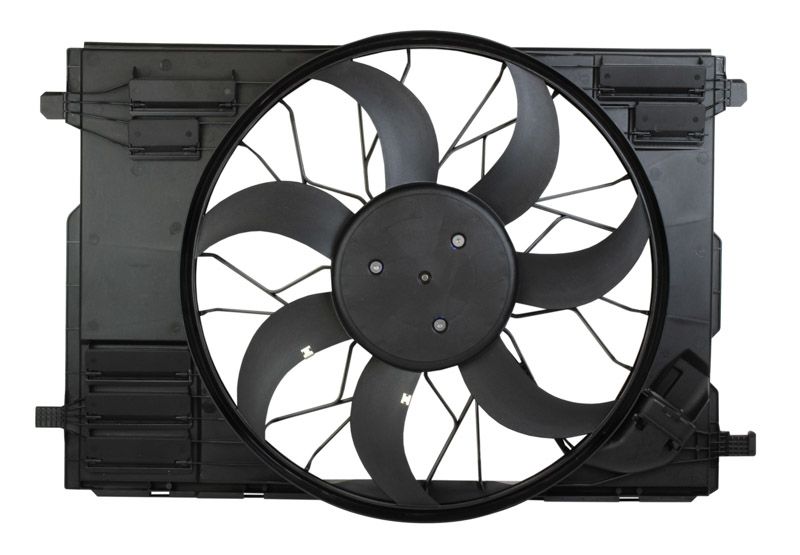 Ventilateur, refroidissement du moteur