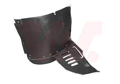 Carenaj roata VAN WEZEL 0639436