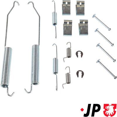 Set accesorii, sabot de frana JP Group 4064004410