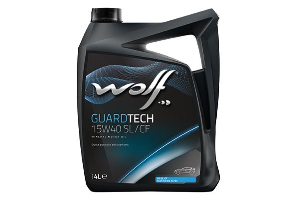 Motorolja WOLF GUARDTECH 15W40 SL/CF 4L