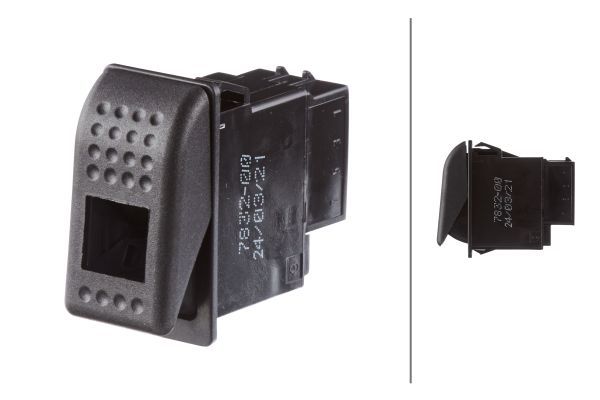 Strömställare HELLA 6EH 007 832-001 för AEBI, MACK, HAKO, AGCO, …