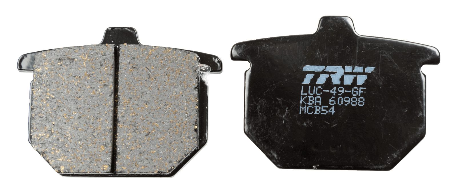 Zestaw klocków hamulcowych, hamulce tarczowe TRW MCB54