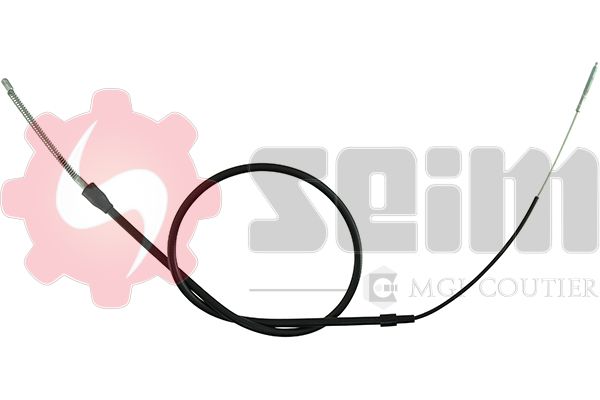 Cięgło, hamulec postojowy SEIM 554517