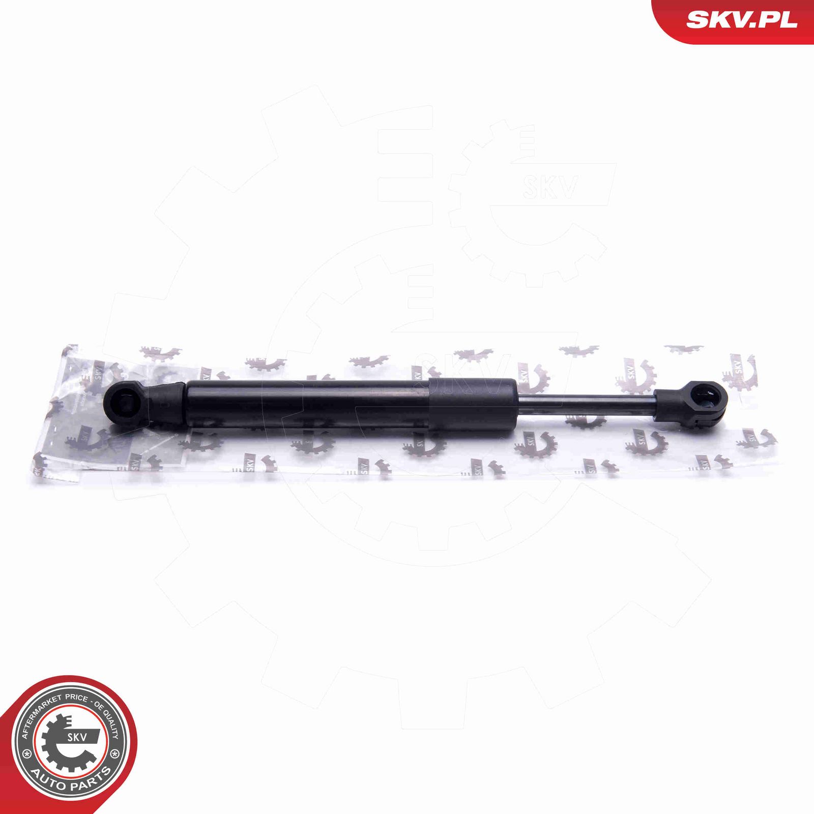 Gāzes atspere, Bagāžas/Kravas nodalījuma vāks