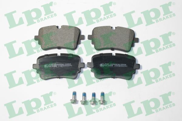 Zestaw klocków hamulcowych, hamulce tarczowe LPR 05P2291