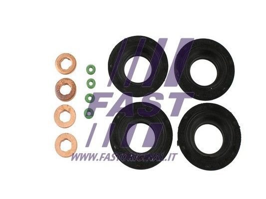 Zestaw uszczelek, dysza wtryskowa FAST FT49850