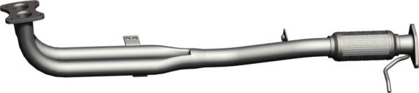 Rura wydechowa EEC LD7000