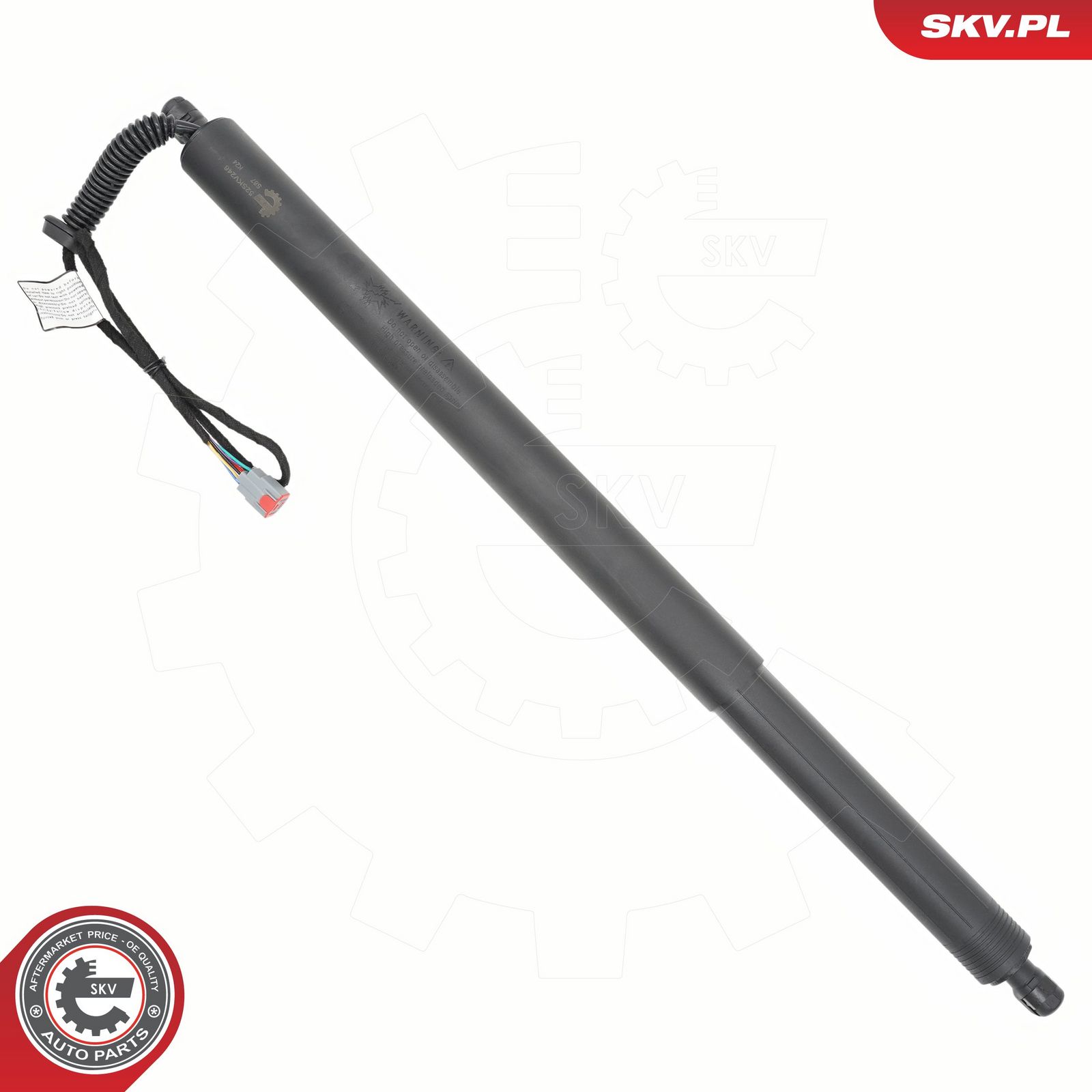 E-shop Elektromotor, zadná kapota ESEN SKV 52SKV246
