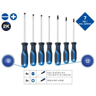 Set surubelnite KS TOOLS BT033007