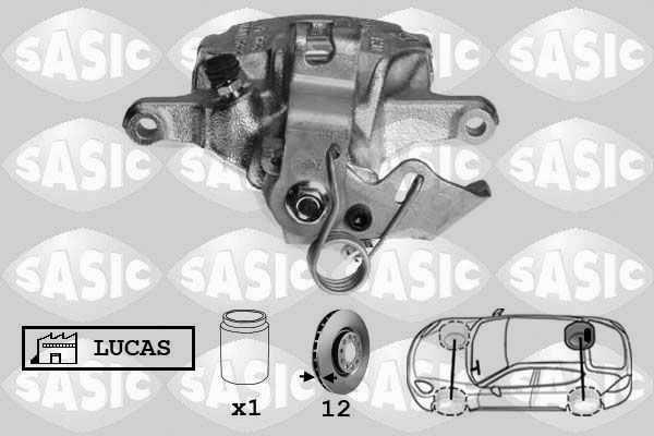 Zacisk hamulca SASIC 6504033