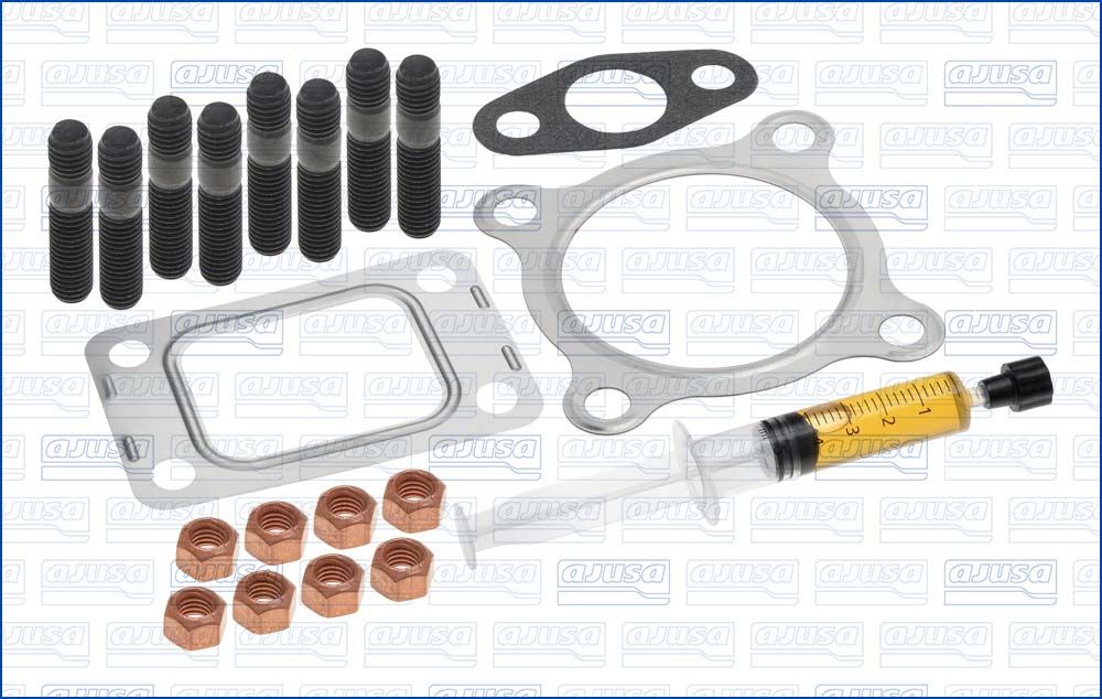 Монтажный комплект, компрессор