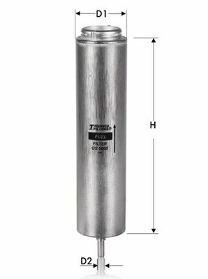 Filtr paliwa TECNECO FILTERS GS5005