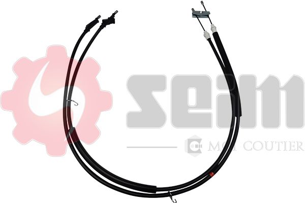 Cięgło, hamulec postojowy SEIM 554114