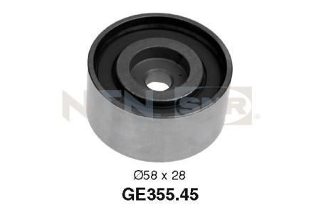 rolka kierunkowa / prowadząca, pasek rozrządu SNR GE355.45