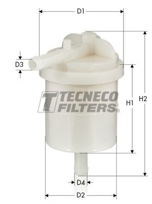 Filtr paliwa TECNECO FILTERS IN4143