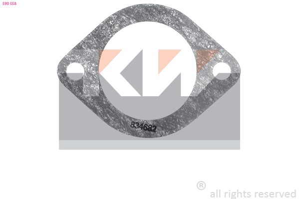 Uszczelka, termostat KW 590 558