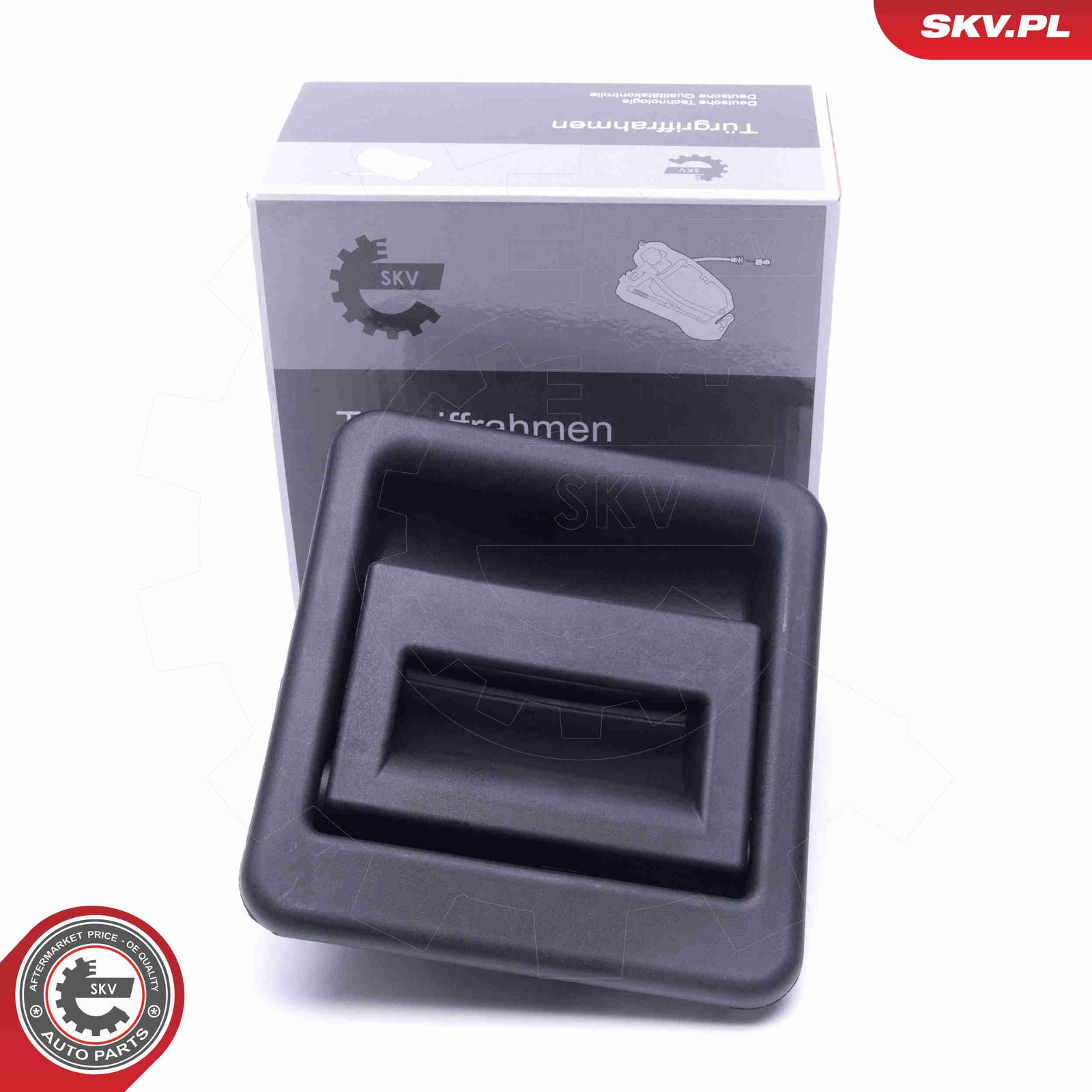 Наружная ручка двери