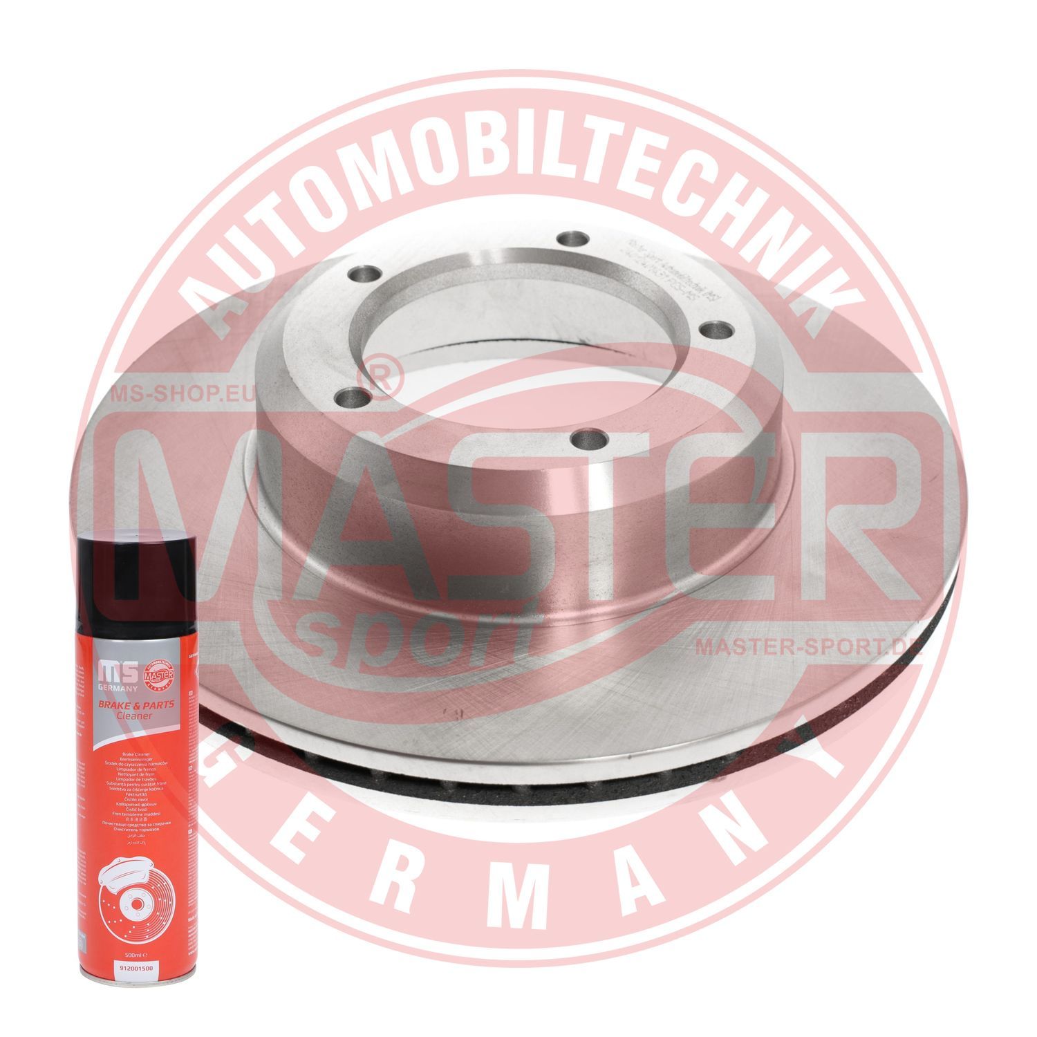 Tarcza hamulcowa MASTER-SPORT GERMANY 24012401431-PCS-MSP