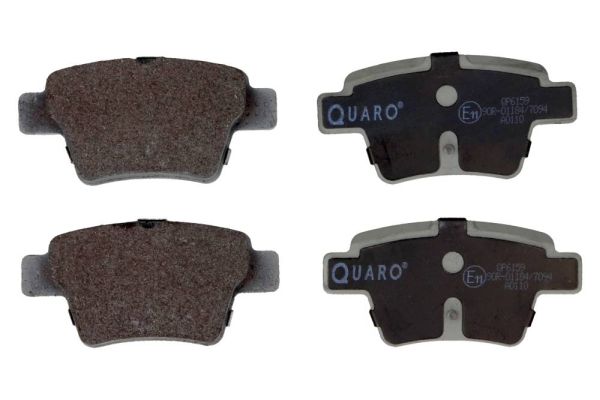 Sada brzdových platničiek kotúčovej brzdy QUARO QP6159