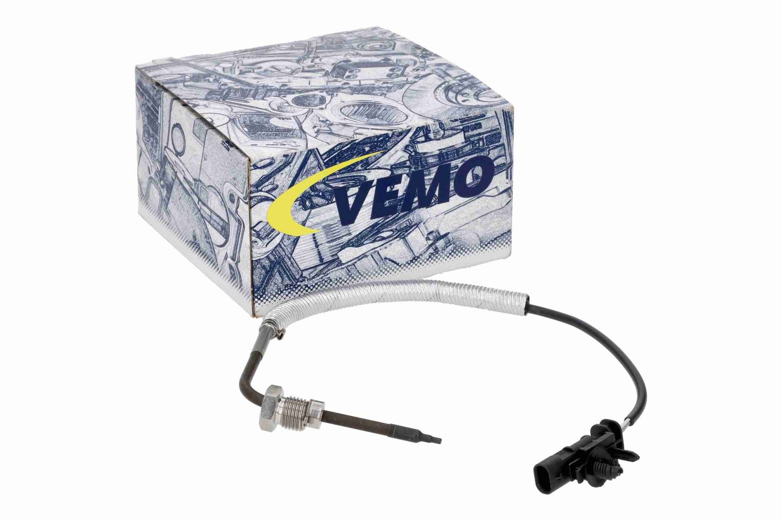 Capteur, température des gaz