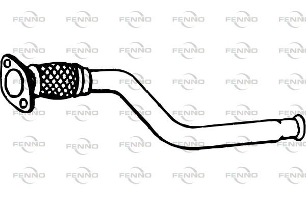 Rura wydechowa FENNO P5059