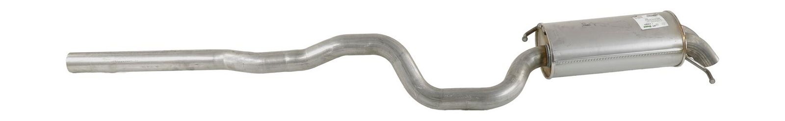 Глушитель выхлопных газов конечный