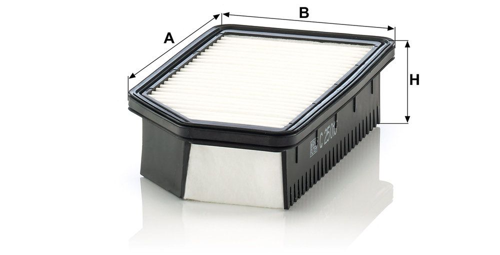 Levně Vzduchový filtr MANN-FILTER C 25 013