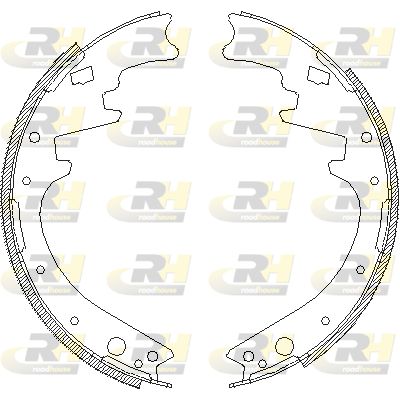 Szczęka hamulcowa ROADHOUSE 4420.00