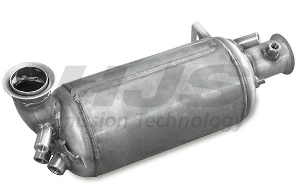 Filtr sadzy / filtr cząstek stałych, układ wydechowy HJS 7H0254700LX
