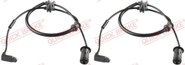 Výstražný kontakt, opotřebení obložení QUICK BRAKE WS 0165 A