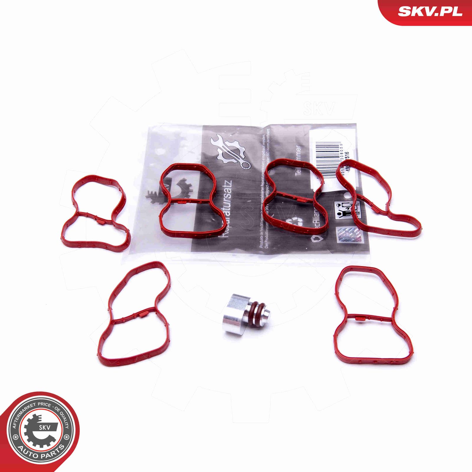 Remonta komplekts, ieplūdes kolektora modulis