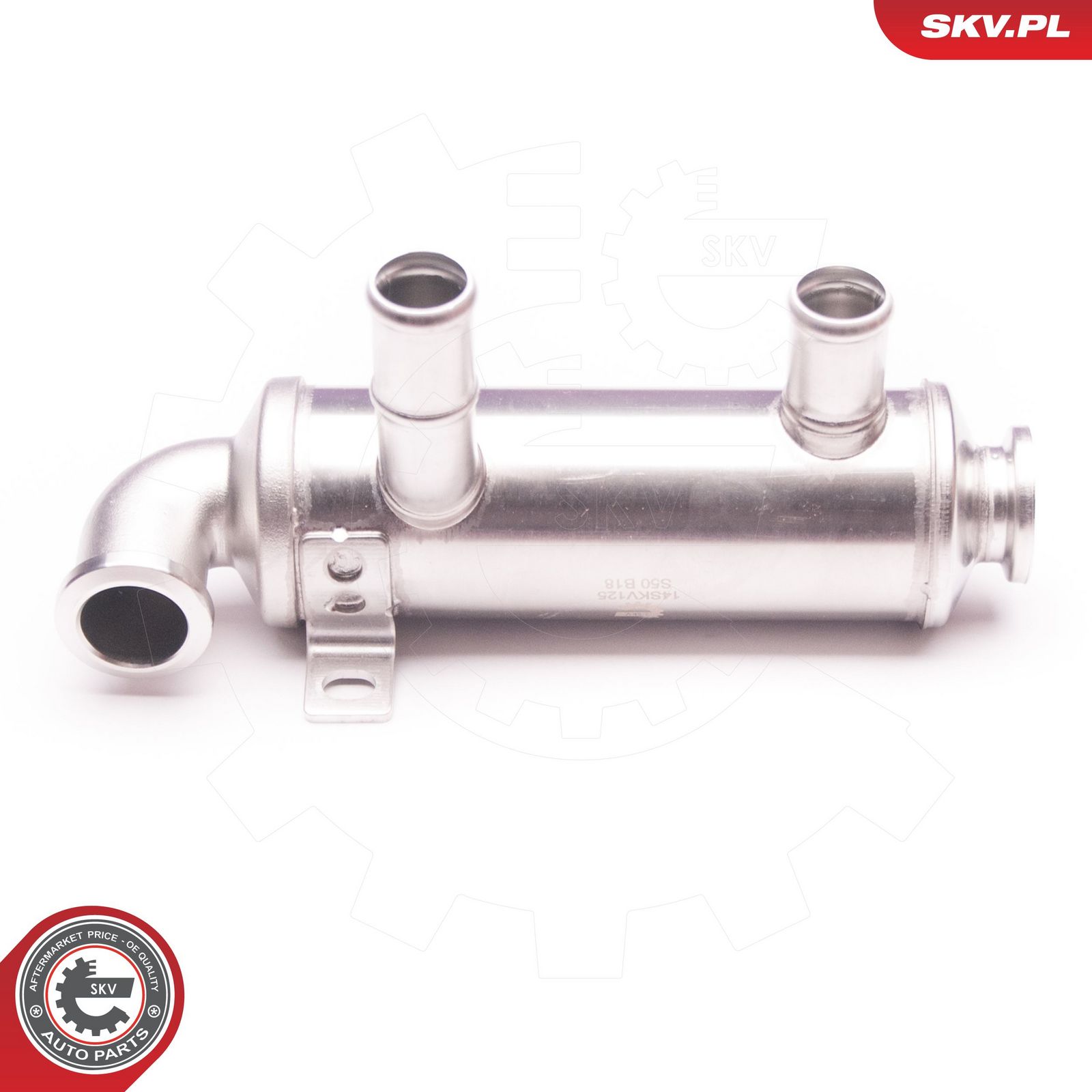 Levně Chladič, recirkulace spalin ESEN SKV 14SKV125