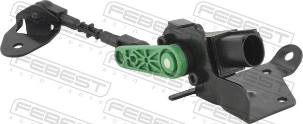 Sensors, lukturu augstuma regulēšana