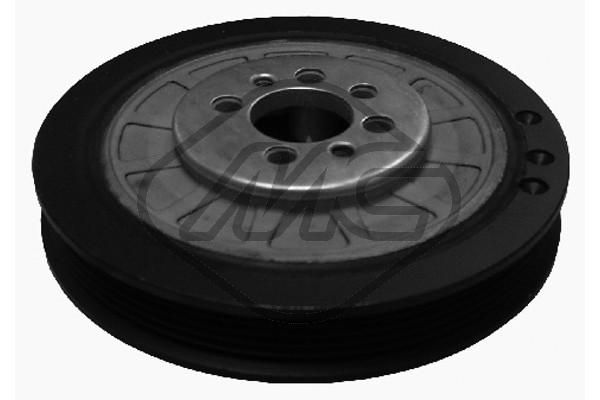 Fulie curea, arbore cotit METALCAUCHO 04495