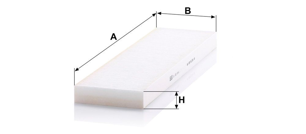 Levně Filtr, vzduch v interiéru MANN-FILTER CU 52 004