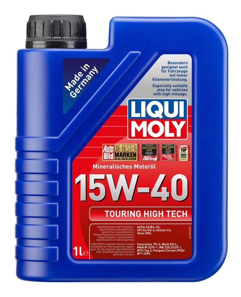 ulei de motor LIQUI MOLY Touring High Tech 15W-40 8905