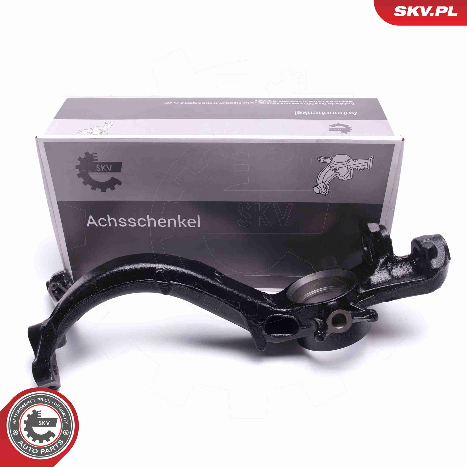 Поворотный кулак, подвеска колеса