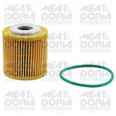 Filtr oleju MEAT & DORIA 14473