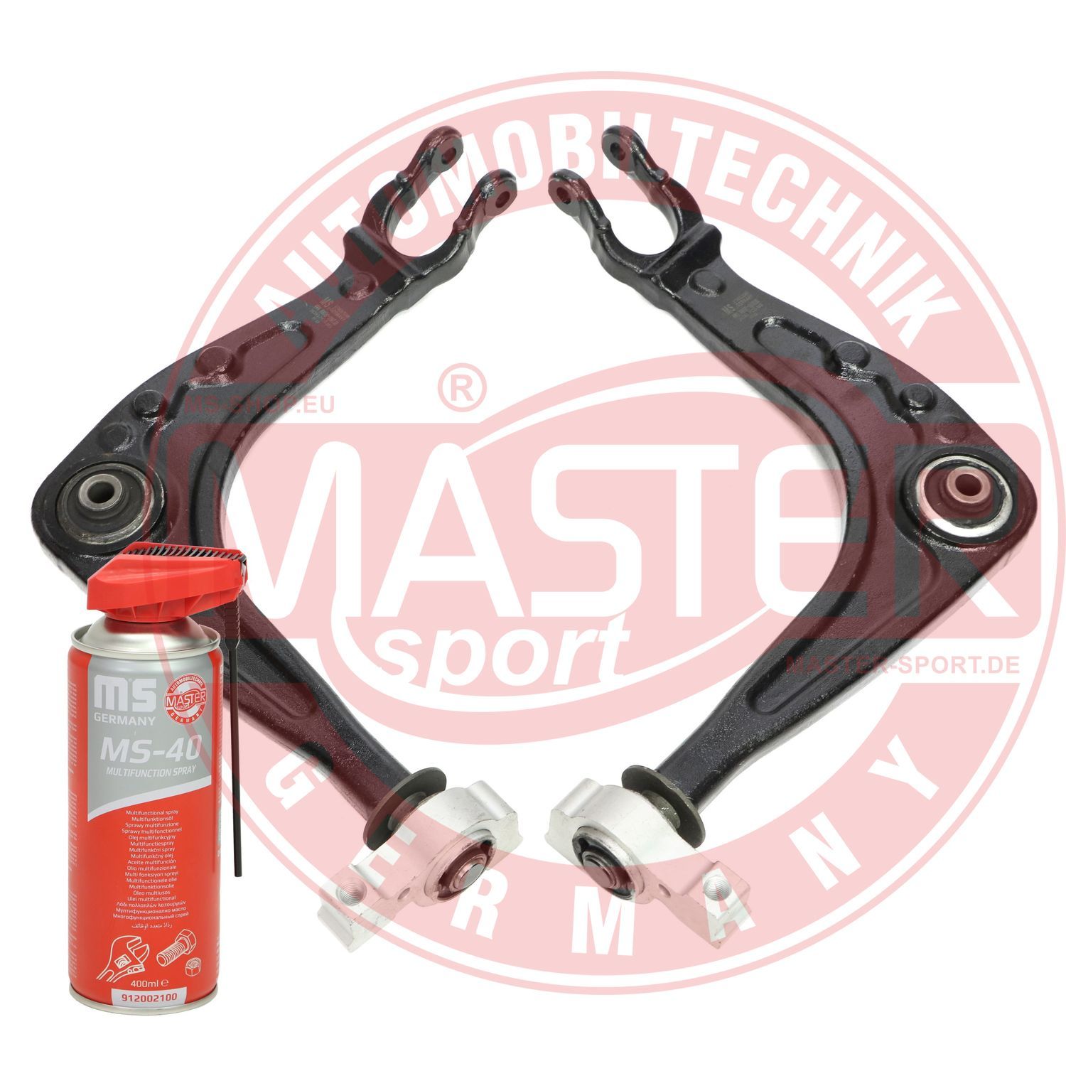 Zestaw wahacza, zawieszenie koła MASTER-SPORT GERMANY 36981/3-KIT-MSP