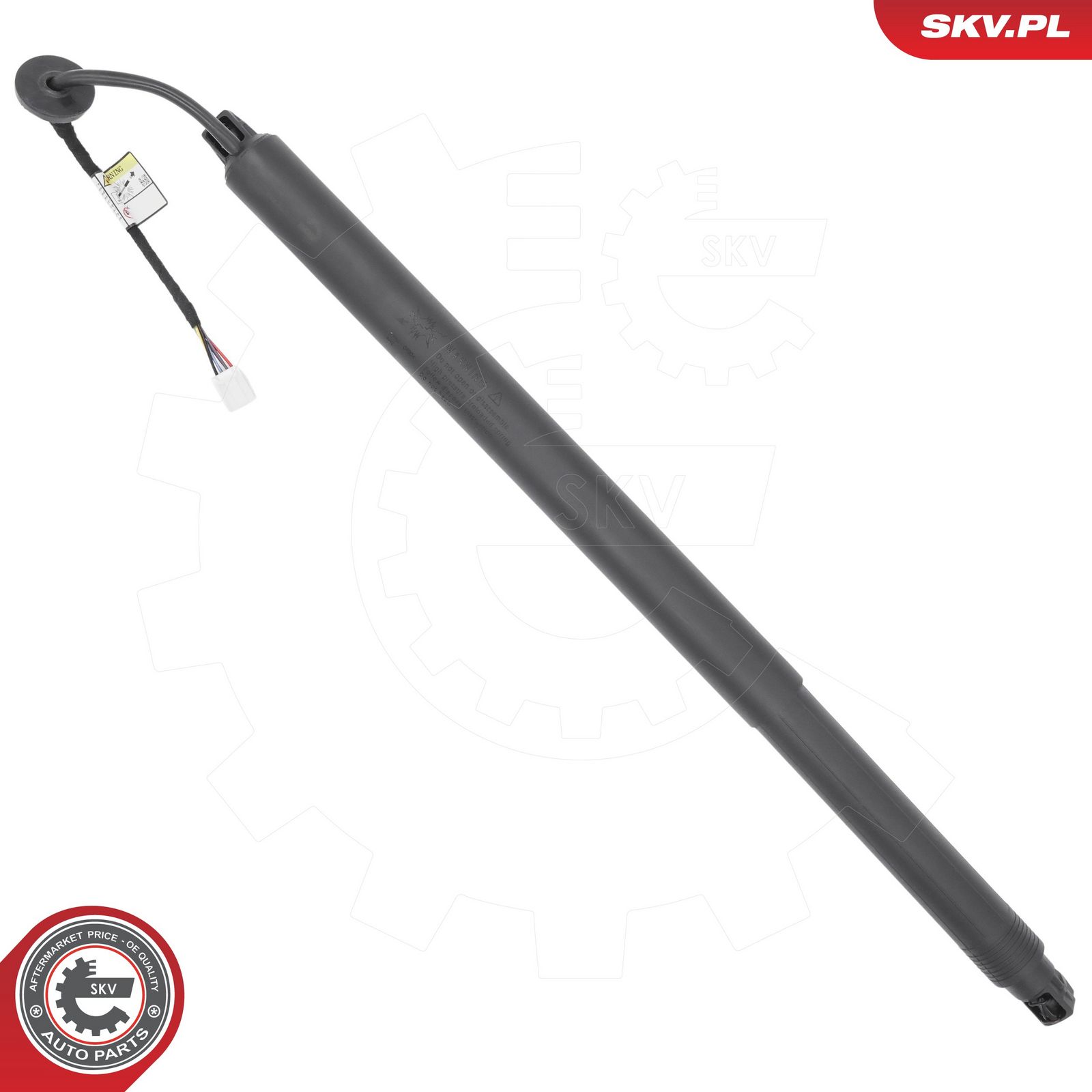 E-shop Elektromotor, zadná kapota ESEN SKV 52SKV233