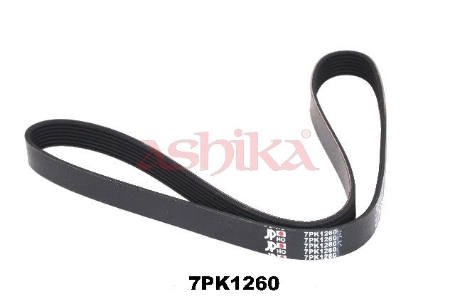 Curea transmisie cu caneluri ASHIKA 112-7PK1260