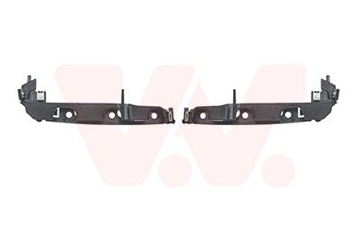 Uchwyt, zderzak VAN WEZEL 4060569