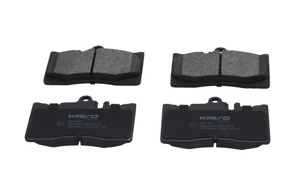 set placute frana,frana disc KAVO PARTS KBP-9071