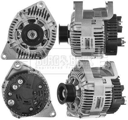Alternator BORG & BECK BBA2091