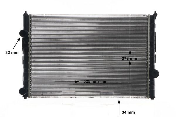 Levně Chladič, chlazení motoru MAHLE CR 507 000S