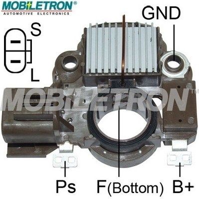 Regulator, alternator MOBILETRON VR-H2009-115