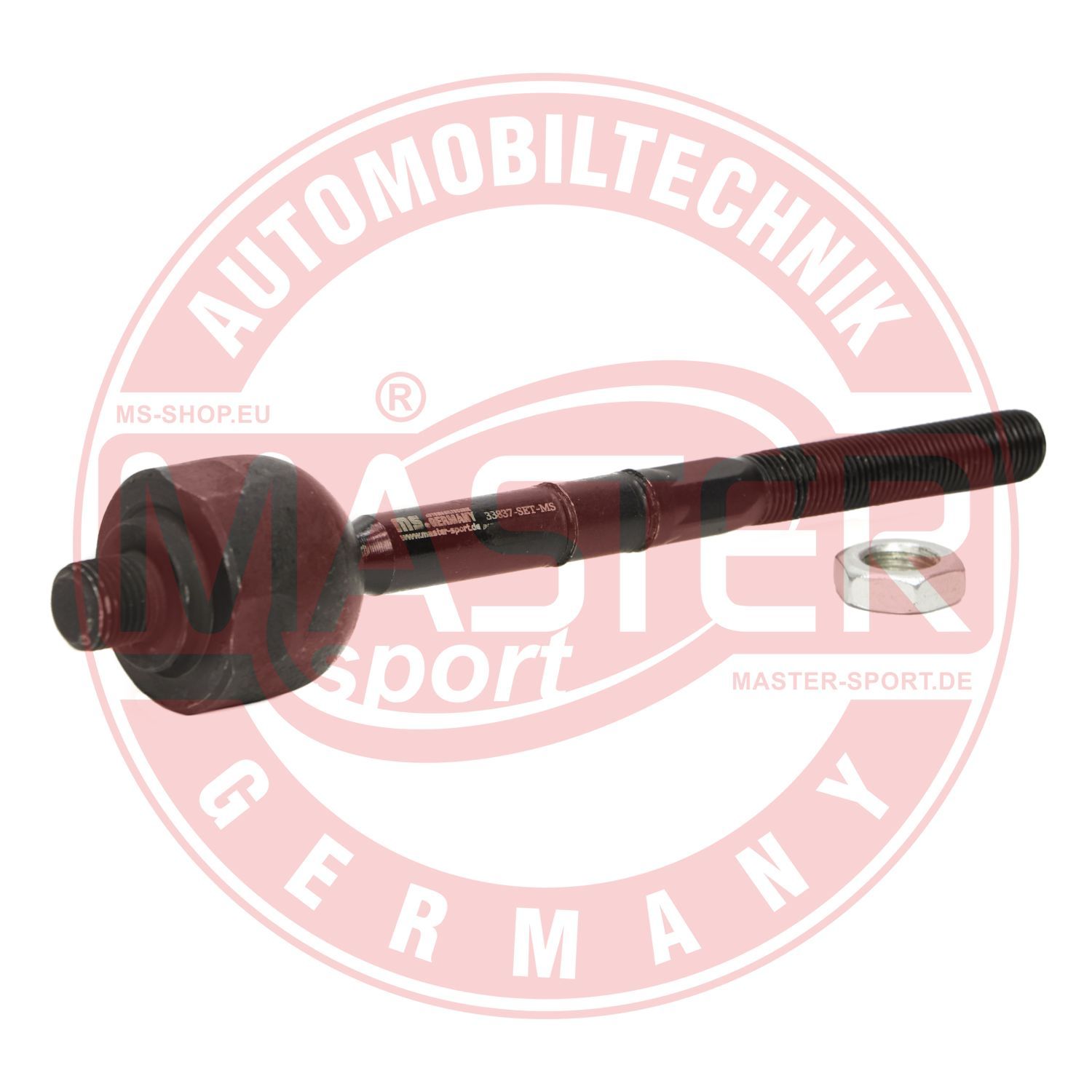 Połączenie osiowe, drążek kierowniczy poprzeczny MASTER-SPORT GERMANY 33837-SET-MS