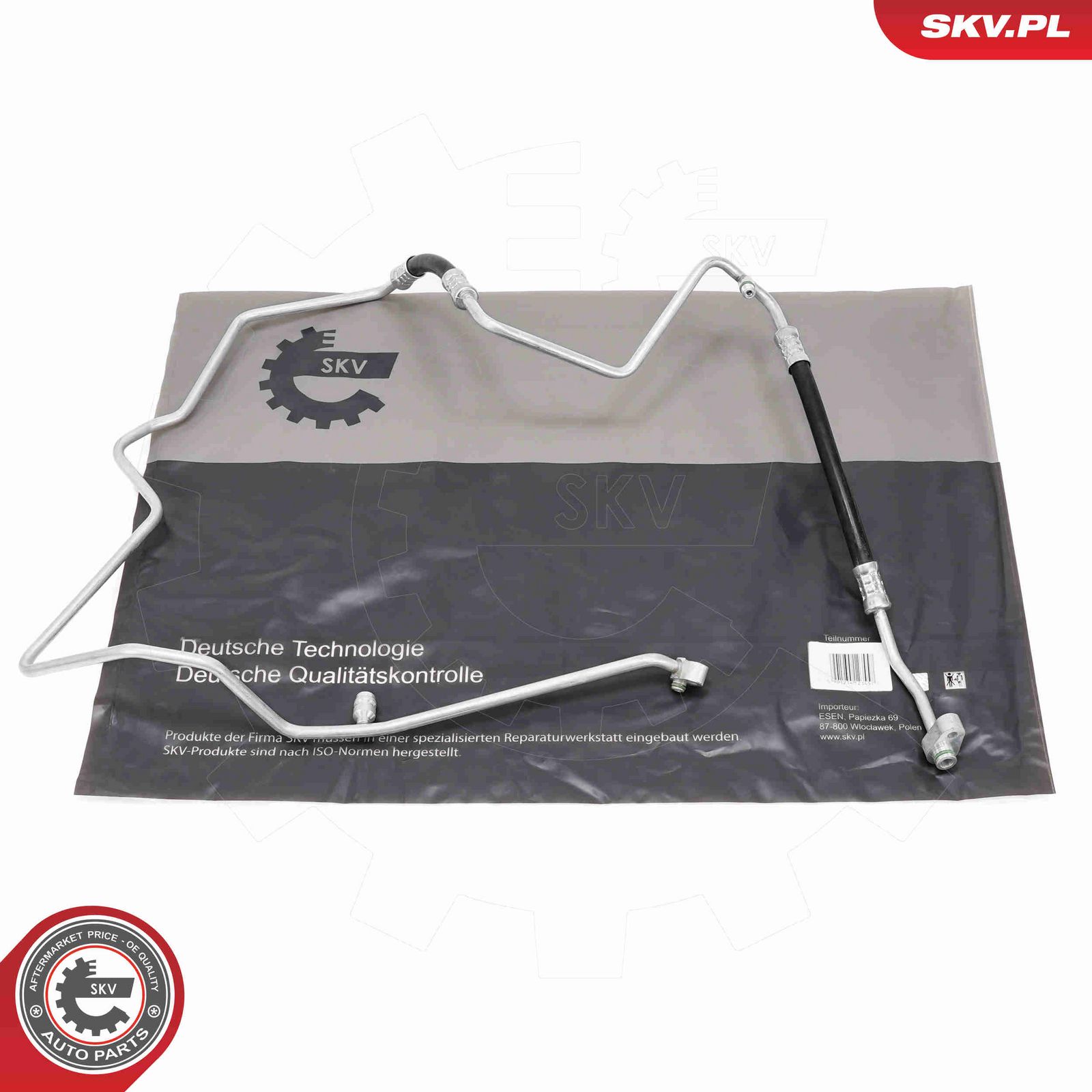 Kõrgsurve-/madalsurvetorustik, kliimaseade