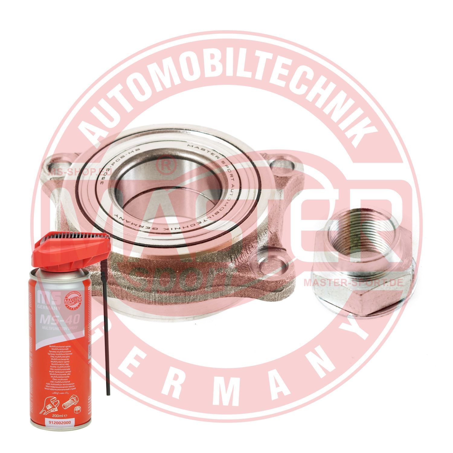 Zestaw łożysk koła MASTER-SPORT GERMANY 3502-SET-MSP