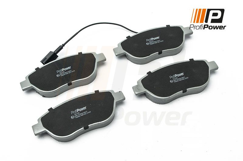 Sada brzdových destiček, kotoučová brzda ProfiPower 1B1045